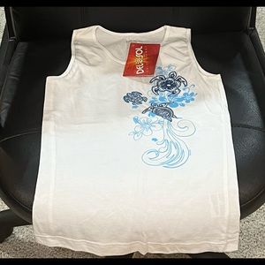 Del Sol Tank Top Color Changing Graphic Shirt YL